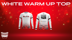 Warm Up Top (White)