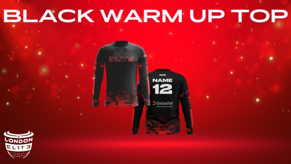 Warm Up Top (Black)