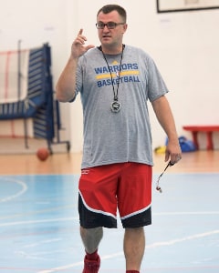 U14 COACH ALEK BLAGOEVSKI-TRAZOFF