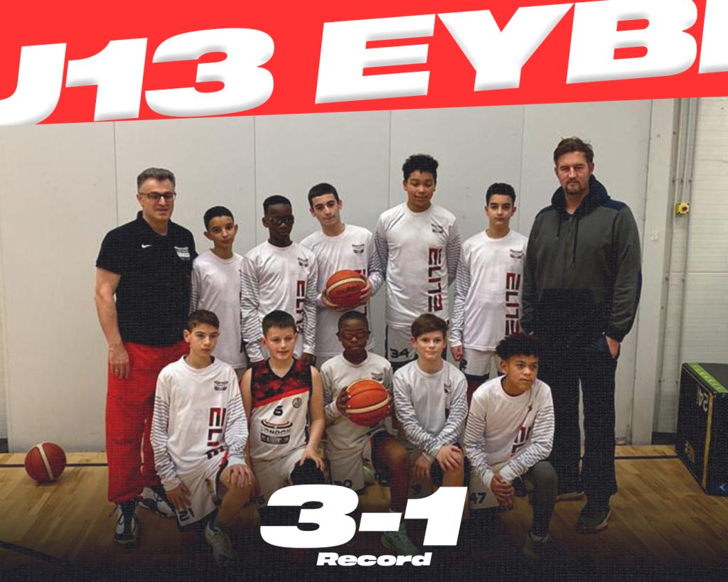 EYBL U17 Archives - London Elite