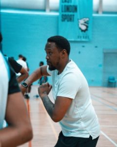 Coach Andre Coombs-Lowe