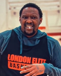 Coach Andre Lowe-Coombs