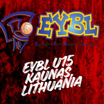 EYBL U15 Kaunas, Lithuania